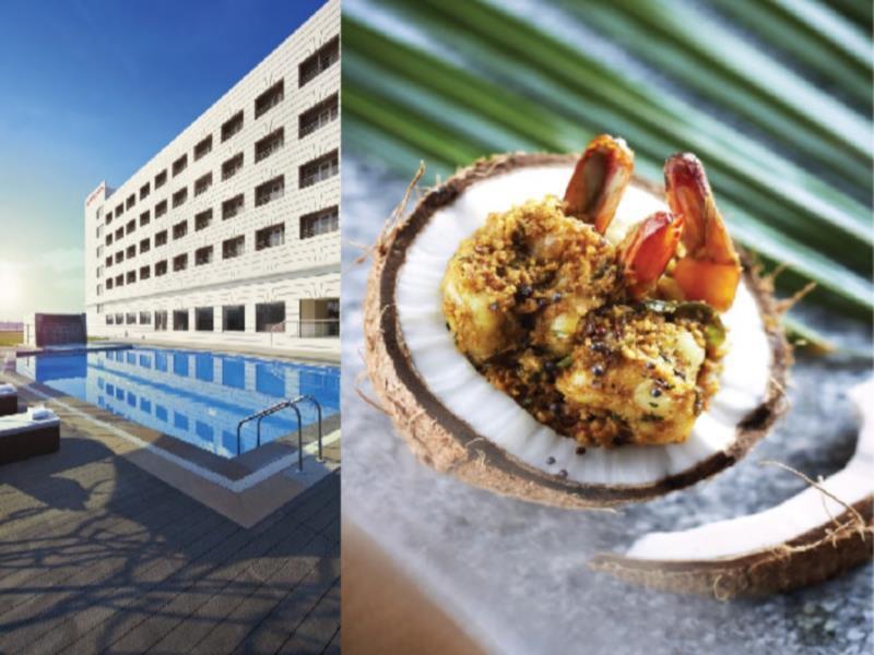 Hotel Naveen Lakeside Хубли Екстериор снимка
